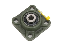 Laxiscreed Rolamentos De Inserção Quadrados Com Diâmetro Esférico Exterior E 4 Furos