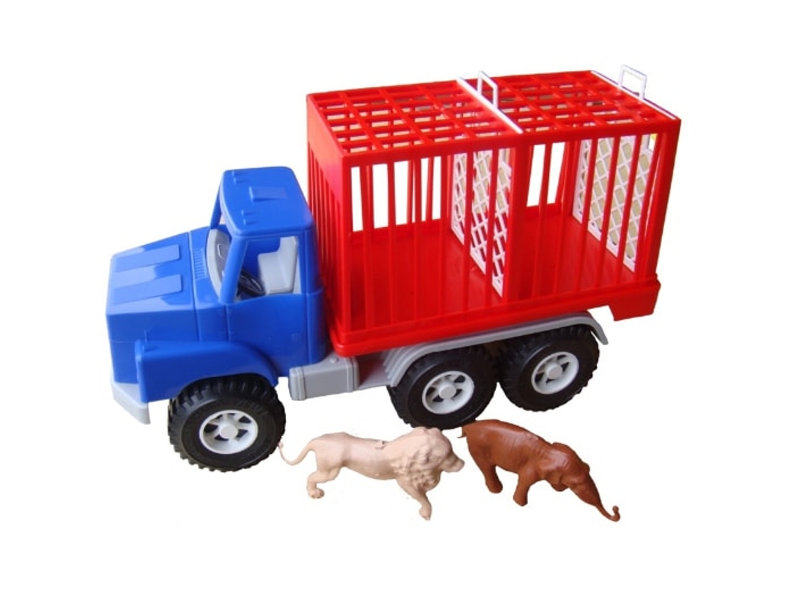 Camião Com Animais Bestway