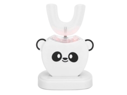 Escova De Dentes Elétrica Infantil Ultrassônica Em Formato De U, À Prova D'água E Com Desenho Animado Fofo.