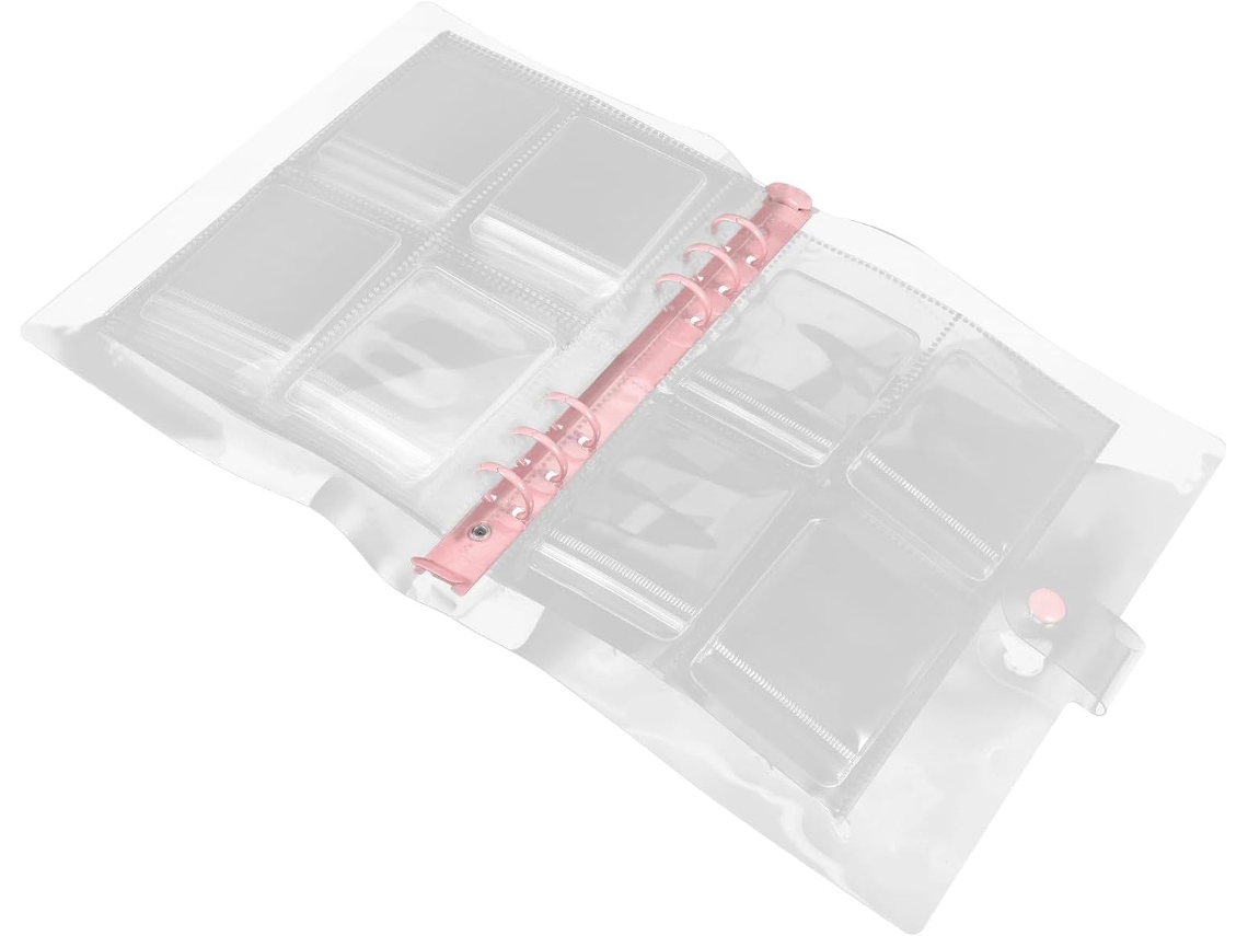 Álbum Compacto PVC Organizador Joias GOKOCO