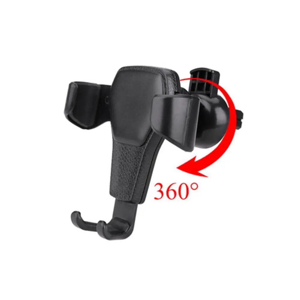 Suporte para Celular Veicular Compatível com Iphone 11 Pro, Samsung e Huawei. Montagem na Saída de Ar do Carro.. Alta Qualidade AQUAFORGE