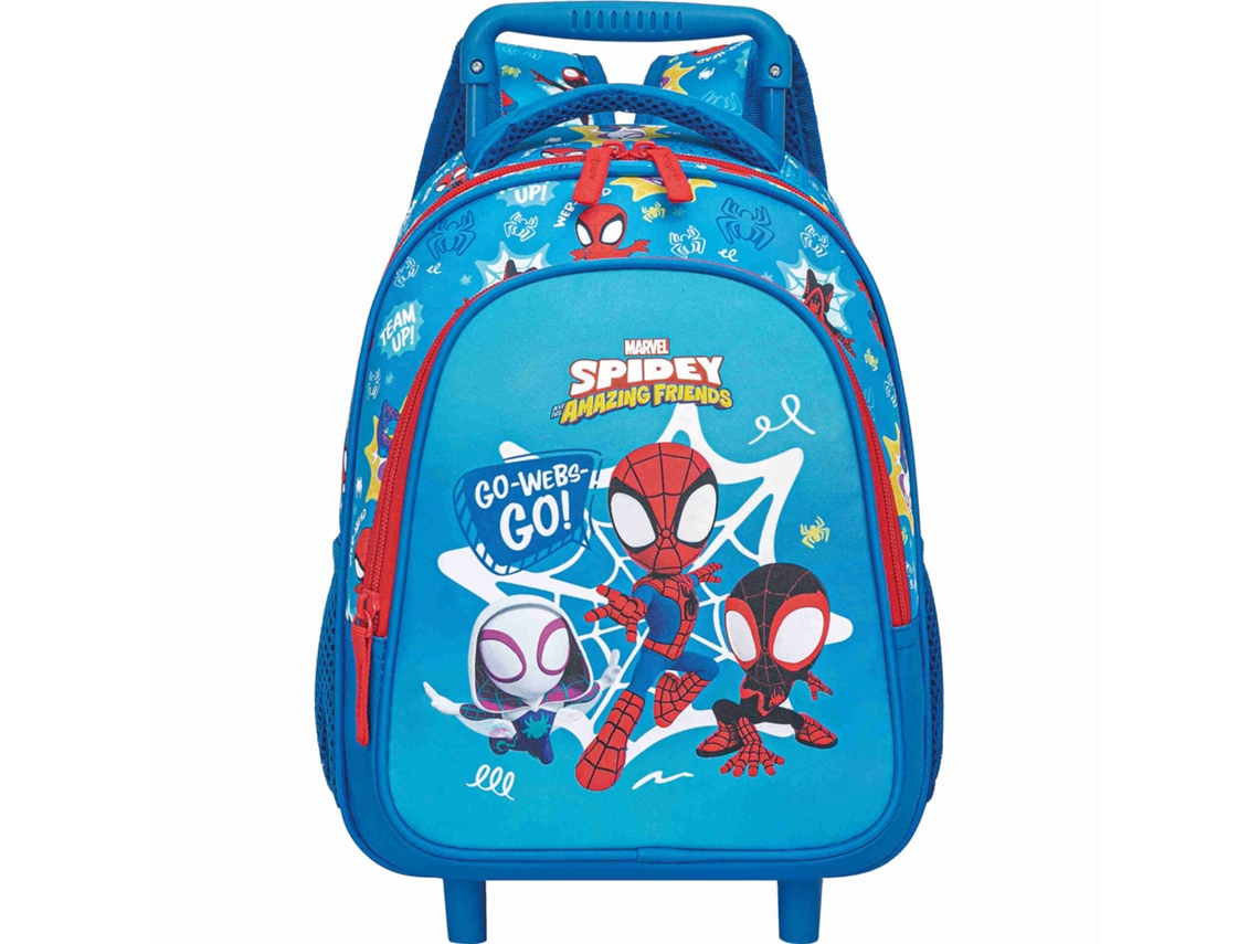 Mini Trolley Team Up! SPIDEY