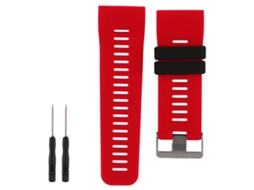 Pulseira De Silicone Compatível Com Vários Relógios Inteligentes Ajuste Confortável