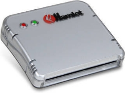 Leitor de Cartões HAMLET HUSCR2 (USB 2.0)