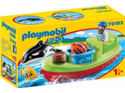 PLAYMOBIL 1.2.3 70183 conjunto de brinquedos