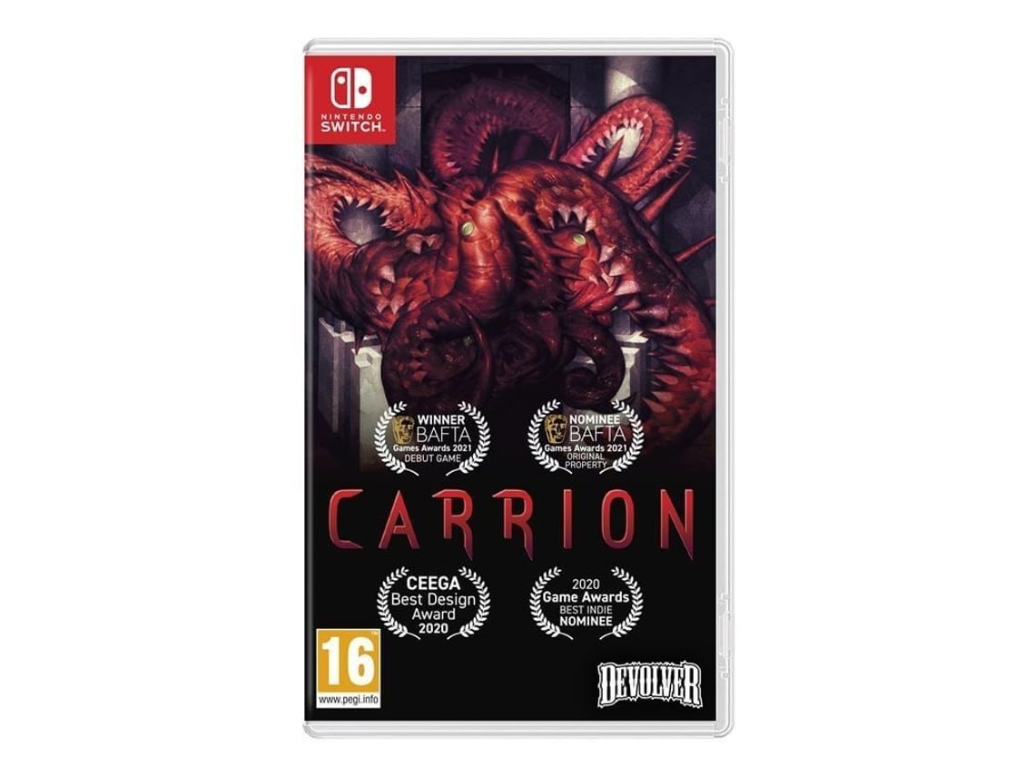Jogo Carrion Nintendo Switch