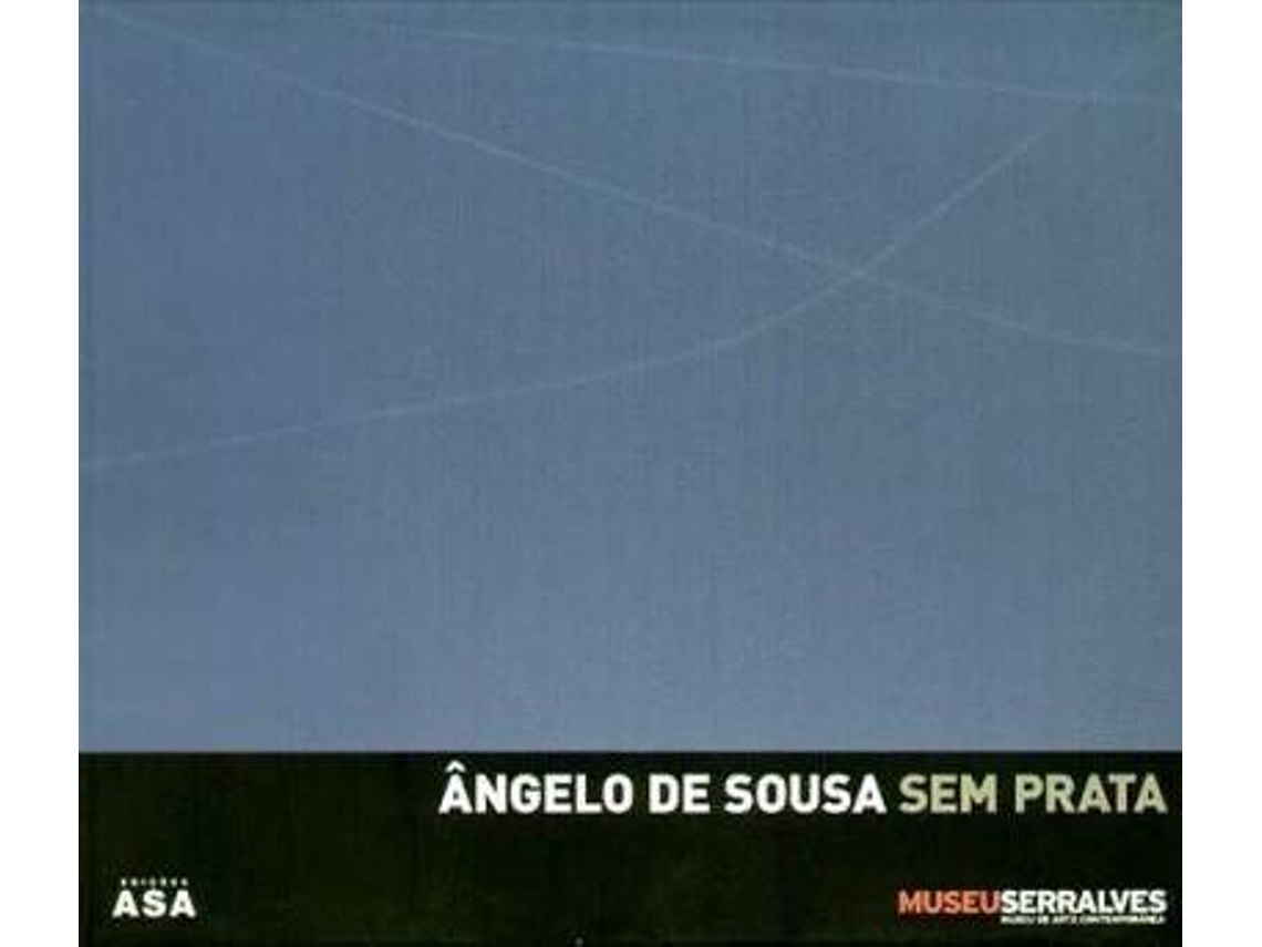 Livro Catálogo Ângelo De Sousa Pa (Português)