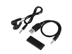 Yncm-gravador De Voz Mini Com Cancelamento De Ruído 8gb 192kbps