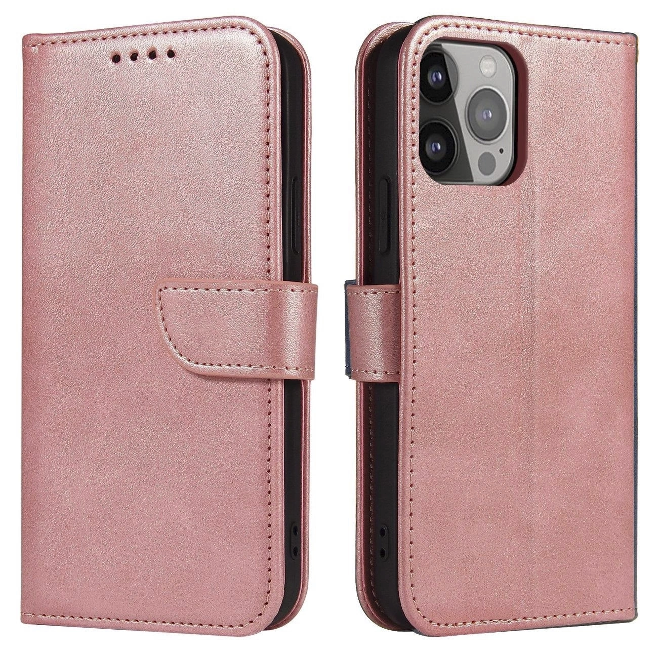 Capa Hurtel Magnet Com Aba Para Samsung Galaxy A26 Capa Protetora