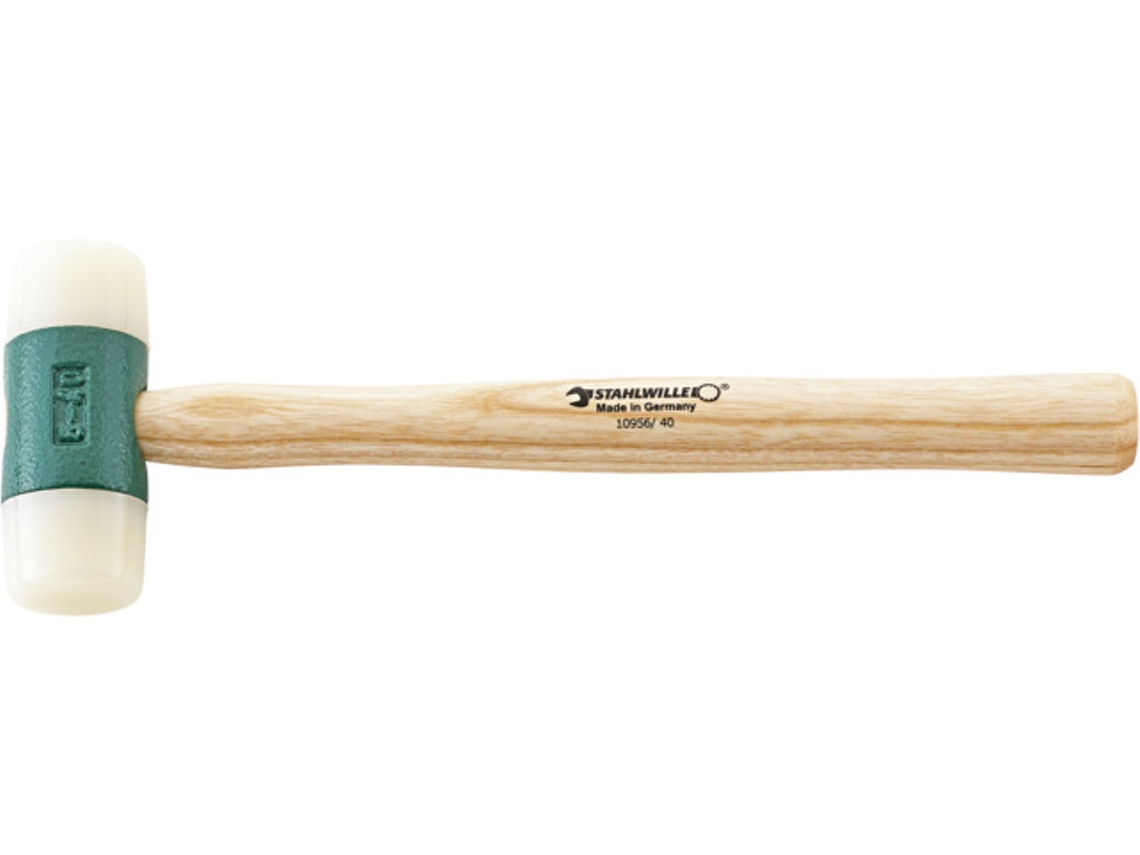 STAHLWILLE 70171027 - Martelo com cabeça de nylon 10956N 27