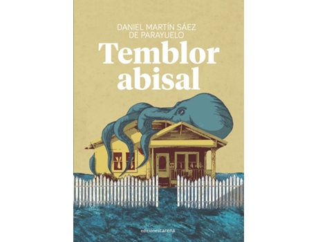 Livro Temblor Abisal de Martín Sáez De Parayuelo Daniel (Espanhol)