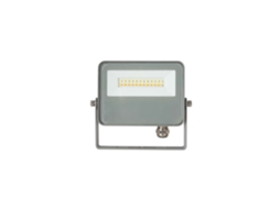 Refletor Led Sky 10w Exterior Beneito &amp; Faure, Cor Ajustável 3000k/4000k/5000k, Ângulo 115 Graus, Acabamento Prateado Fosco, Alta Qualidade.
