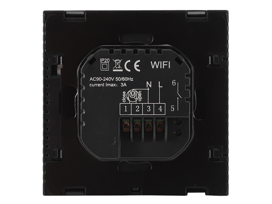 Lurelia Termostato Wi-fi Hy603 Controlador Inteligente De Temperatura De Água Quente Para Casa