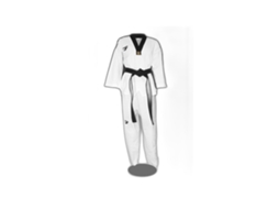 Taekwondo Dobok Bordado Dorawon Fight (Tam: 1,70 m)