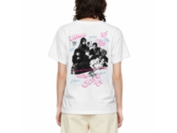 Rockinstone Breakfast Club Movie Group White Adult T-shirt Size:xxl