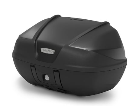 Porta-malas 52l Piaggio Injetado Preto