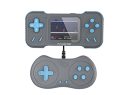 Console retrô para tv com controle vermelho GOKOCO
