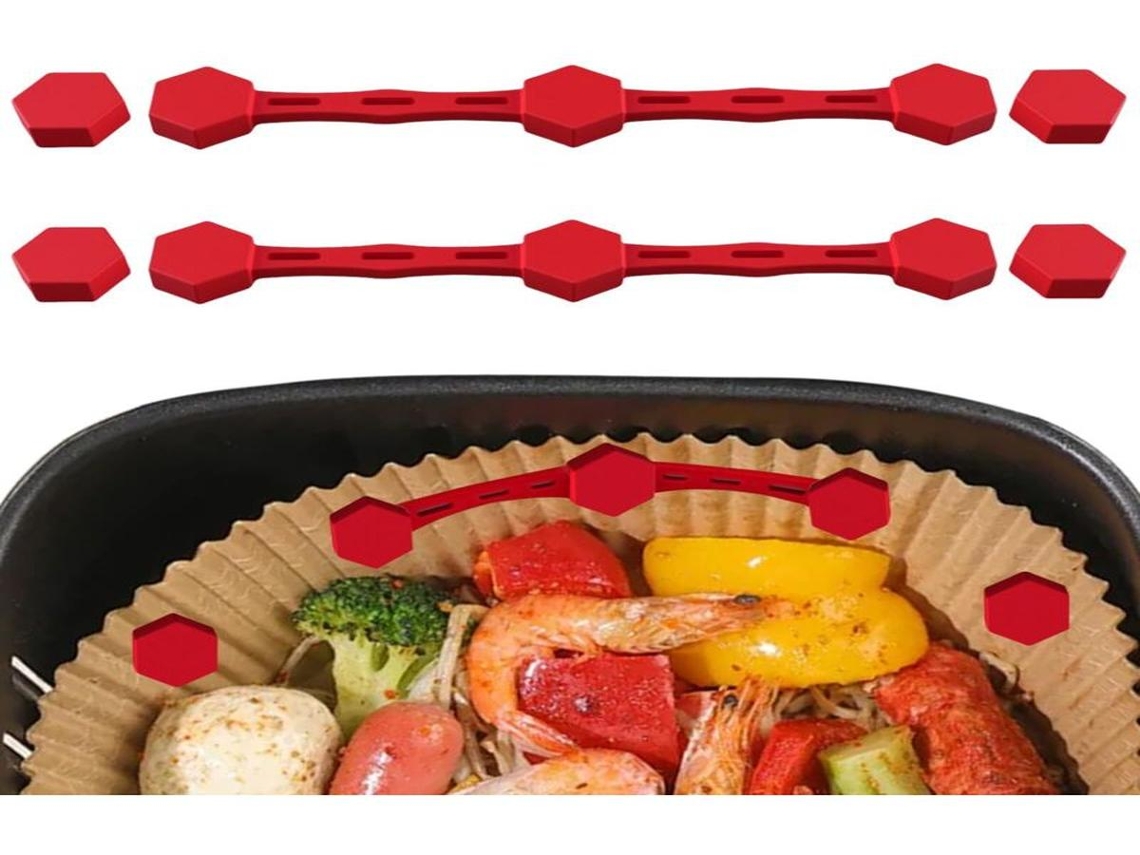 Lurelia Papel Para Air Fryer, Silicone