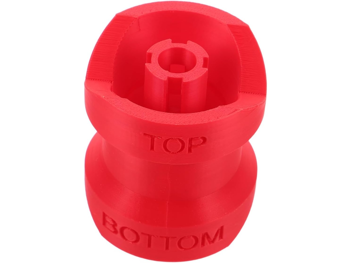 Adaptador De 4 Em Plástico Para Doméstico.