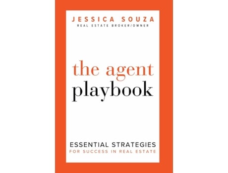 Livro The Agent Playbook de Jessica Souza (Inglês)