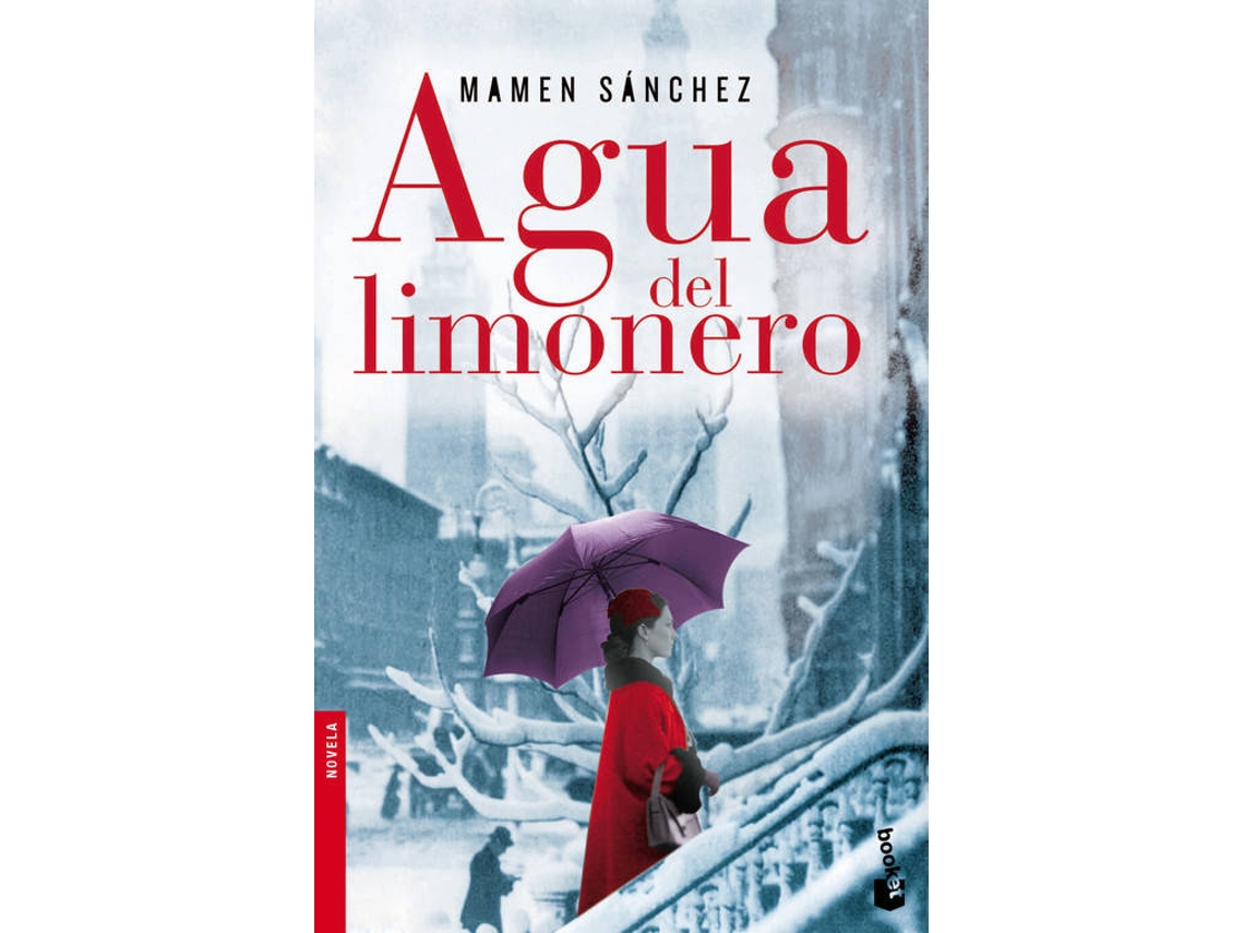 Livro Agua Del Limonero de Mamen Sánchez (Espanhol)