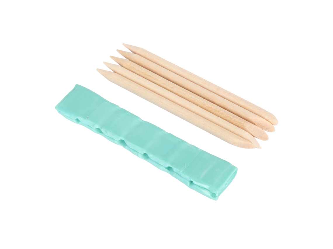 Kit Ferramenta Limpa Relógio Massa Adesiva Remove Poeira Sujeira Gordura