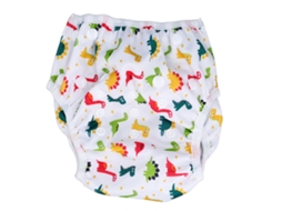 2pcs Baby Swim Diapers Leakproof Adjustable Snap For 0 2 Years T11