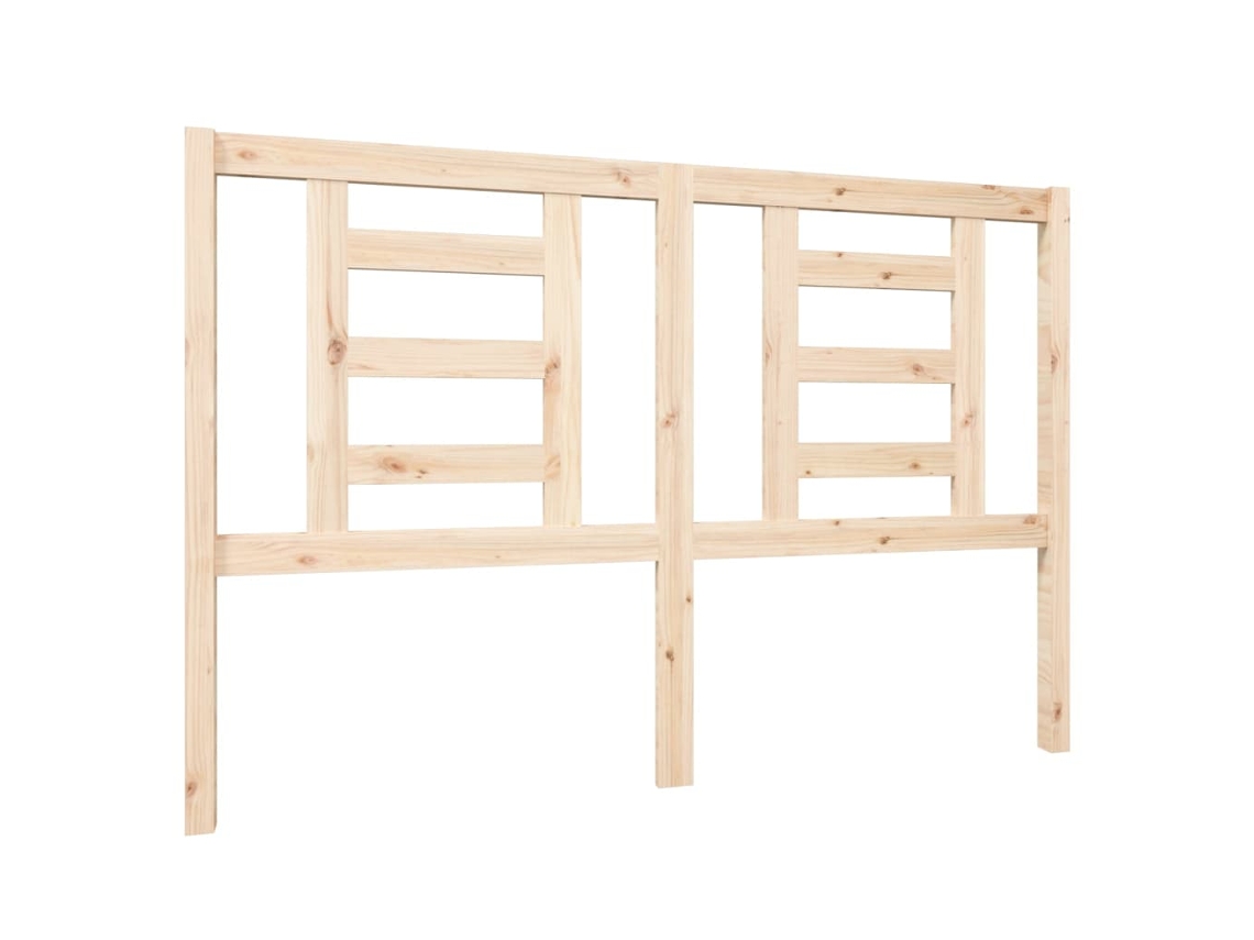 Cabeceira de Cama 146x4x100 Cm Pinho Maciço MAISON EXCLUSIVE