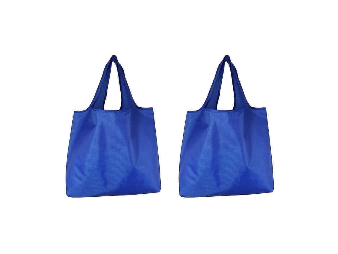 Jiawei 2 Sacolas de Compras Dobráveis ​​de Grande Capacidade Cor Sólida Multiuso Reutilizáveis ​​iec GOKOCO (25kg)