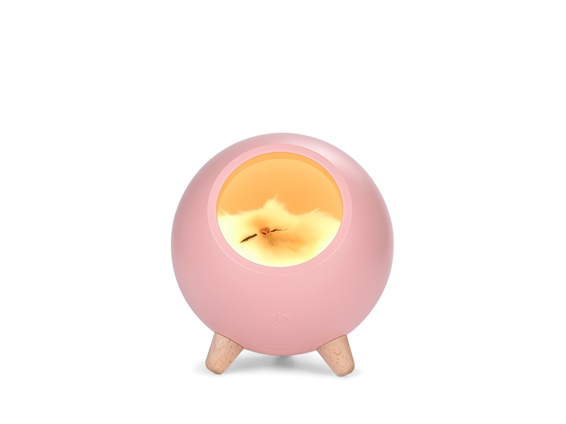 Abajur Infantil Fofo Em Formato De Gato, Ideal Para O Quarto Das Crianas. Perfeito Para Decorar O Quarto De Qualquer Amante De Ga Aquaforge