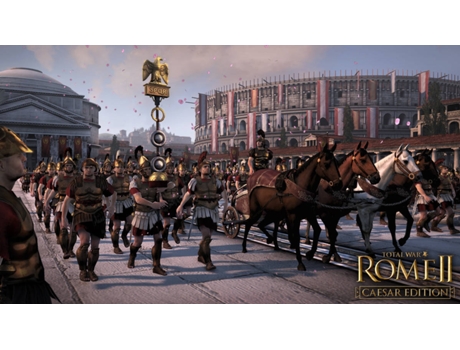 Jogo PC Total War Rome II: Caeser Edition — Estratégia | Idade minima recomendada: 16