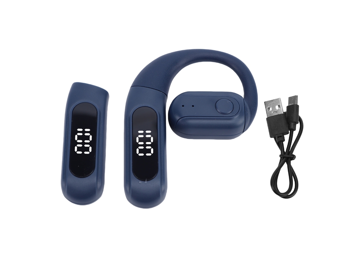Fones Bluetooth LAXISCREED com Bateria Recarregável Rotativo 180°