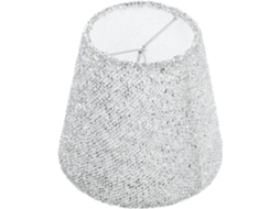 Luminária de Mesa Leve E14 em Tecido para Quarto. SFUSHOS