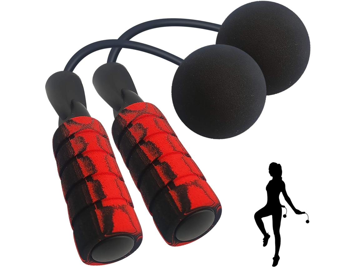 Corda De Pular Com Peso, Versão Atualizada Dermasy, Sem Corda, Para Exercícios, Boxe, Treino De Praia, Fitness, Não