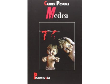Livro Medea de Carmen Posadas (Espanhol)