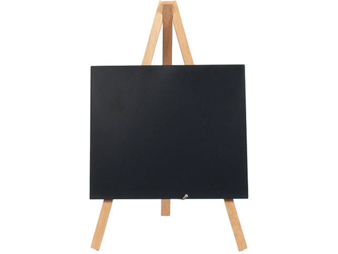Quadro de Mesa de Ardósia SECURIT Mini-Cavalete (24 x 15 cm)