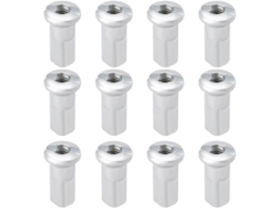 Opcional - Espigão De Bicicleta 80 Unidades - Diâmetro Interno 2,6 Mm - Comprimento 13 Mm - Aço Galvanizado - Adequado Para Bicicletas/mountain Bikes