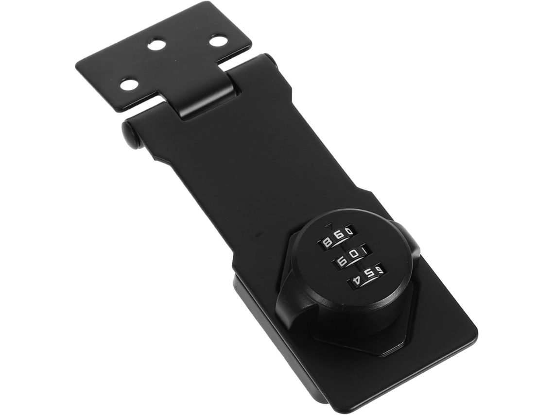 Fechadura De Combinação Com Senha Para Portas Armários E Gavetas,