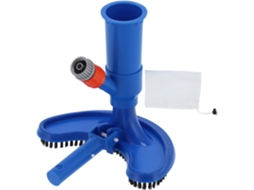 Aspirador Pó Para Piscinas, Jato Vácuo, Haste Escova, Limpeza Spas, Piscinas Acima Solo.