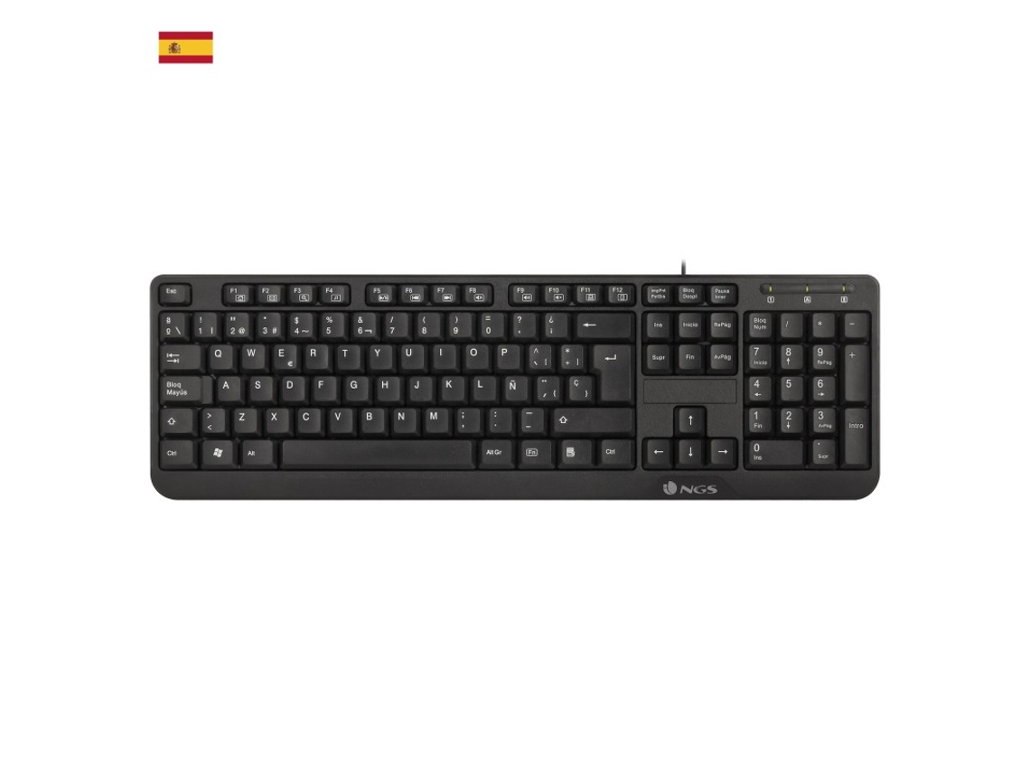Ngs Funkyv3 , Qwerty Ngs Keyboard 0344vayotoy (espanhol)