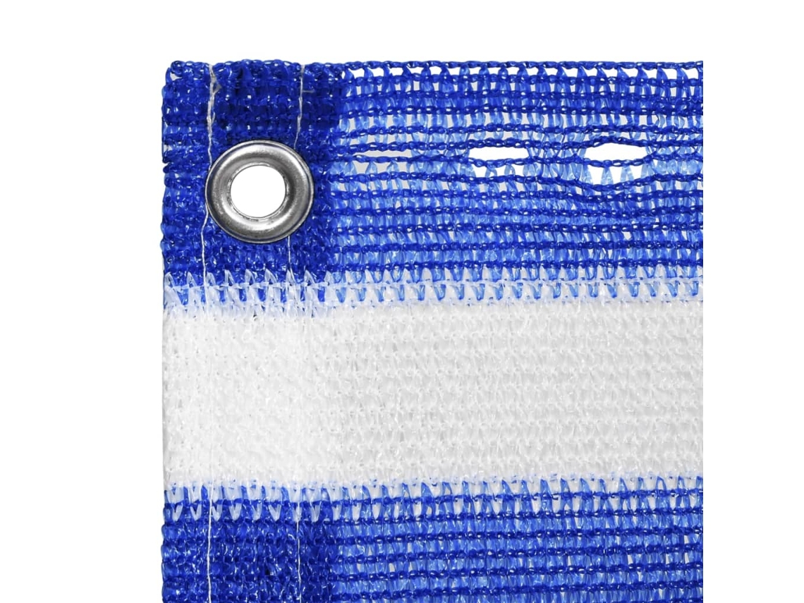 Tela de Varanda 90x500 Cm Pead Azul e Branco MAISON EXCLUSIVE