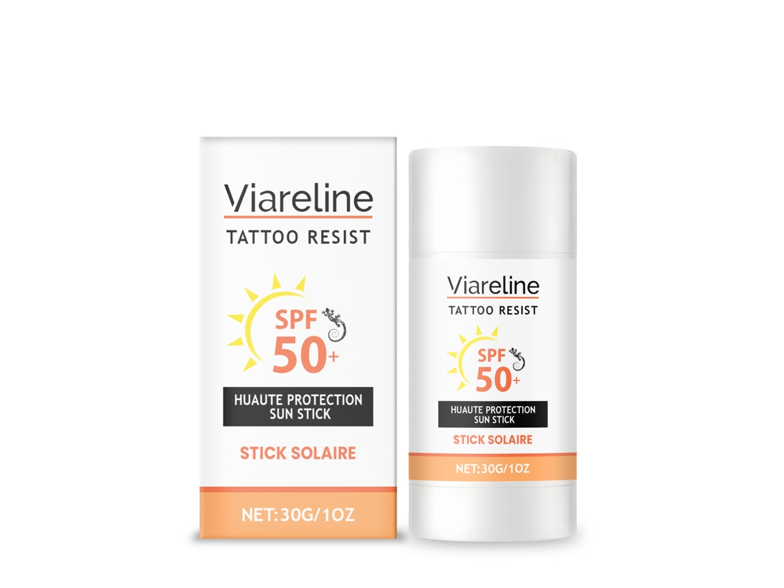 Protetor Solar Fps 50+ para Tatuagens