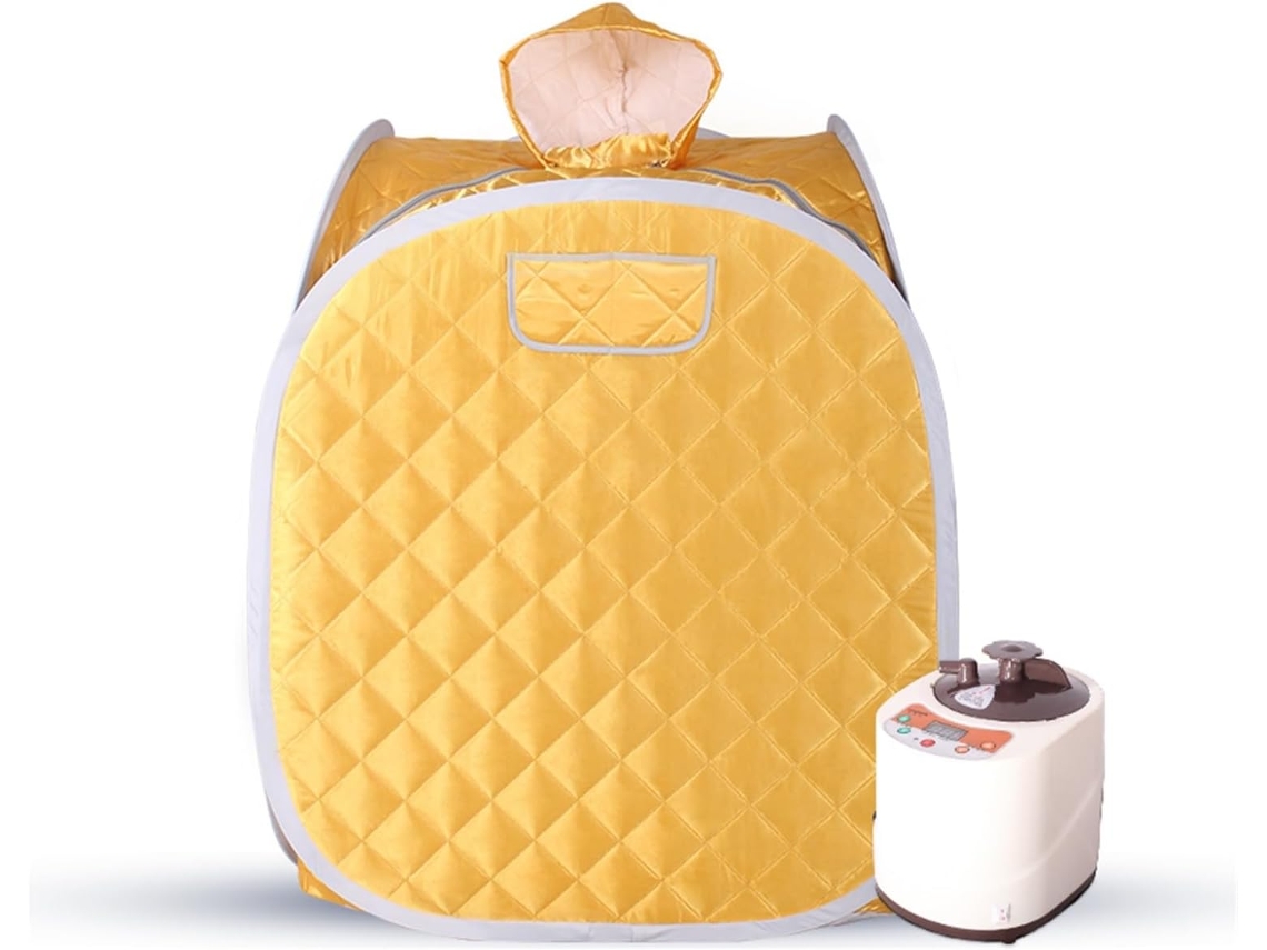 Kit de Sauna Portátil com gerador de vapor dobrável e caixa para tenda de spa SFUSHOS