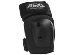 Junior Heavy Duty Triple Pad Set Preto Mrekd Protection