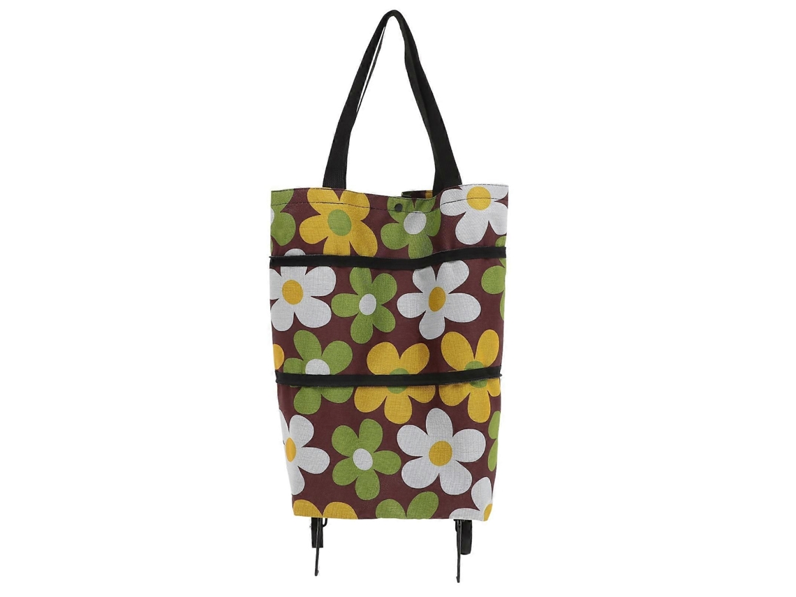 Bolsa Dobrável para Carrinho de Compras, Ideal para Supermercados. GOKOCO