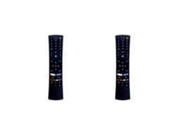 2 Controles Remotos Rc1818 Para Tvs Medion Rc1823, Rc1822, Md31420, Md31382, Md31420, Md31421, Md31422, Md31423 E Md31424.