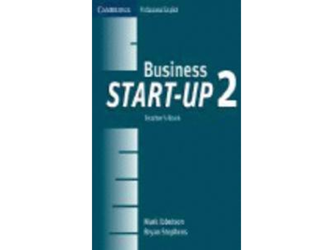 Livro Business Start-up 2 Teachers Book de Mark Ibbotson e Bryan Stephens (Inglês)