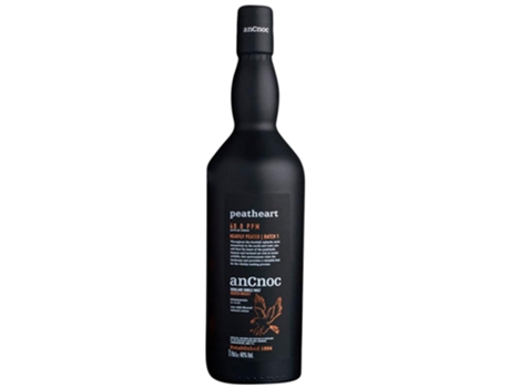 Whisky ANCNOC KNOCKDHU Single Malt Ancnoc Knockdhu Ancnoc Peatheart (0.7 L - 1 unidade)