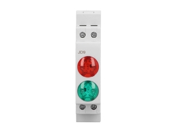 Luz Sinal Din Rail Vermelho Verde