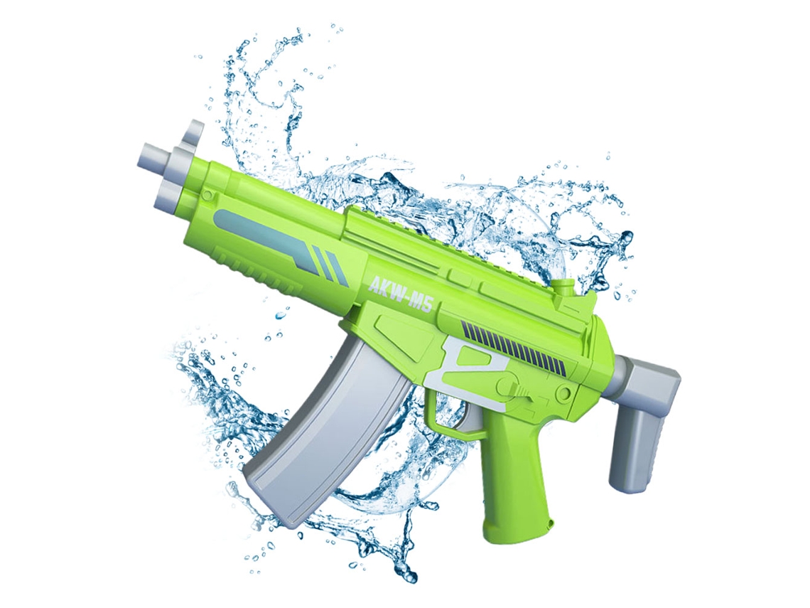 Walshlxq pistolas de Água Automáticas para Crianças, Brinquedos de Piscina, Festas na Praia, Presente de Verão